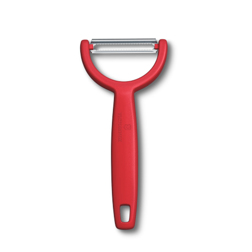 YPSO Serrated Double Edge Peeler - VICTORINOX 10cm (Red)