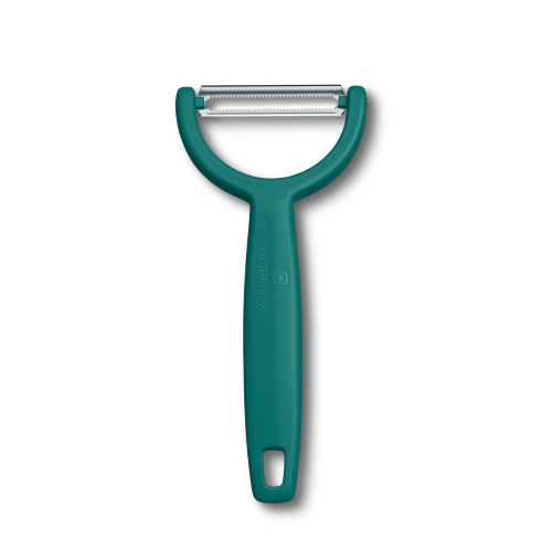 YPSO Serrated Double Edge Peeler - VICTORINOX 10cm (Green)