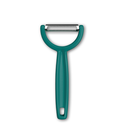 YPSO Serrated Double Edge Peeler - VICTORINOX 10cm (Green)