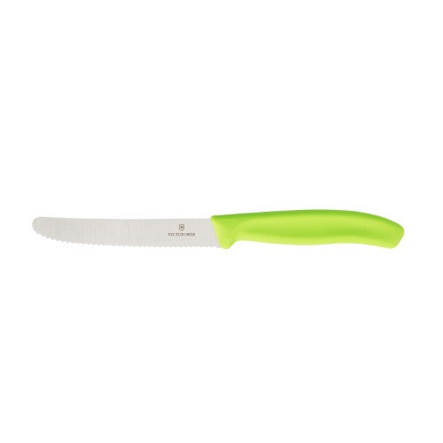Steak Knife - VICTORINOX P375C (Lime Green)