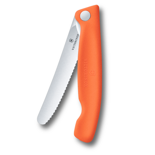 Folding Picnic Knife - Victorinox (Orange)