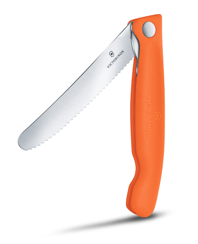 Folding Picnic Knife - Victorinox (Orange)
