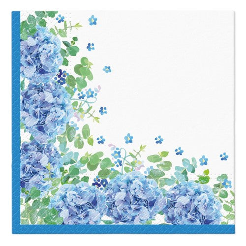 Napkins - PAW BLUE MEADOW 33 x 33cm (Pack of 20)