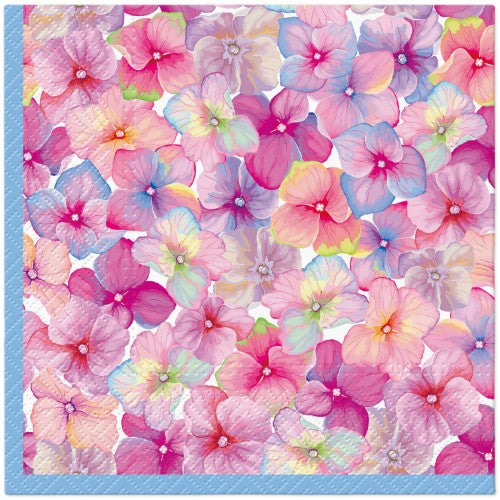 Napkins - PAW Flower Explosion 33 x 33cm (Pack of 20)