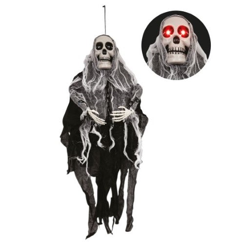 Animatronics Hanging Mini Ghoul Black
