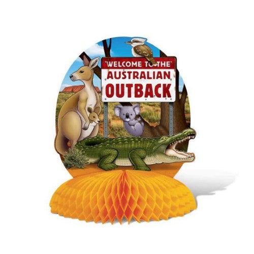 Beistle Australian Centrepiece