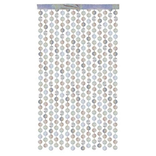 Beistle 70's Metallic Disco Ball Curtain