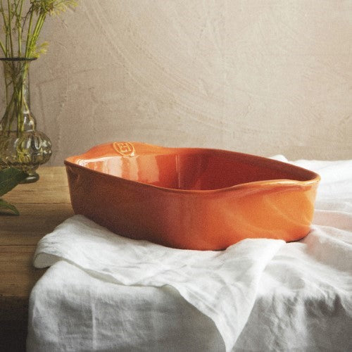 Emile Henry - Small Rectangular Oven Dish - Toscane