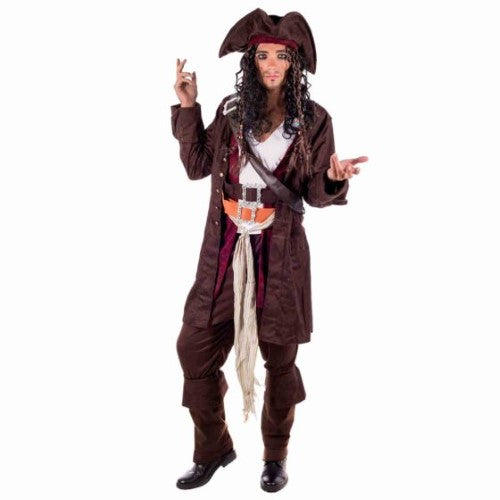 Costume Pirate Rum Smuggler Men's X-Large