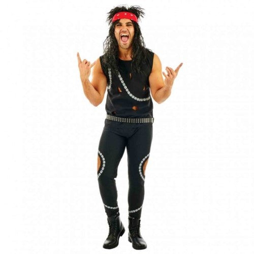 Costume Glam Rockers Men's X-Large