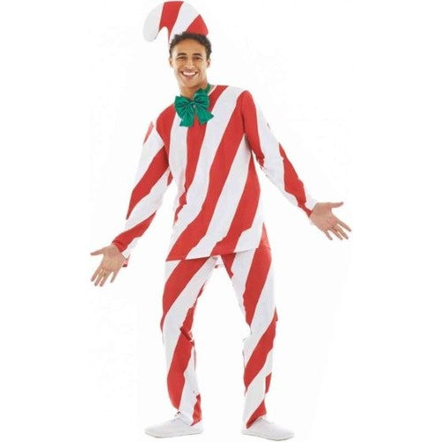 Costume Candy Cane Men's Size Medium