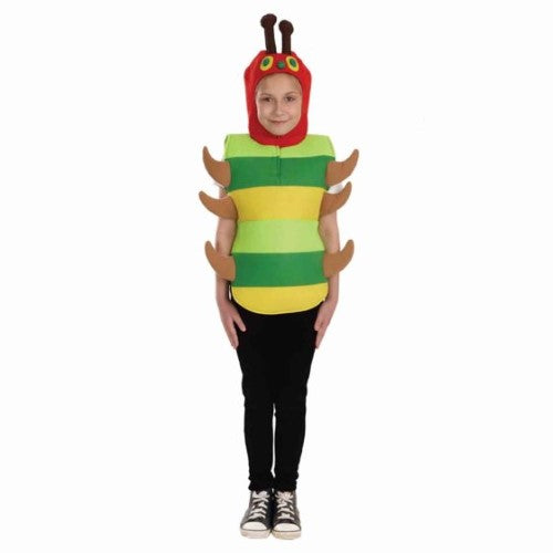 Costume Caterpillar Child's 7-9 Years