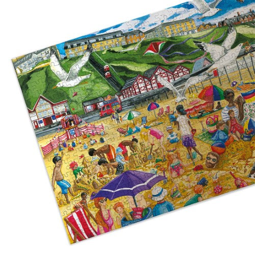 Gibsons: Saltburn-By-The-Sea (500PC)