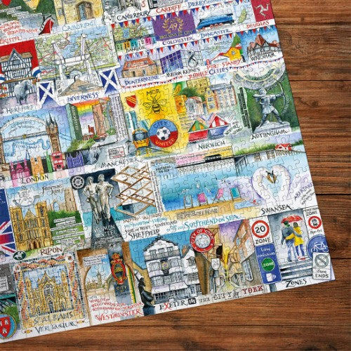 Gibsons: Bright Lights & Big Cities (500XL)