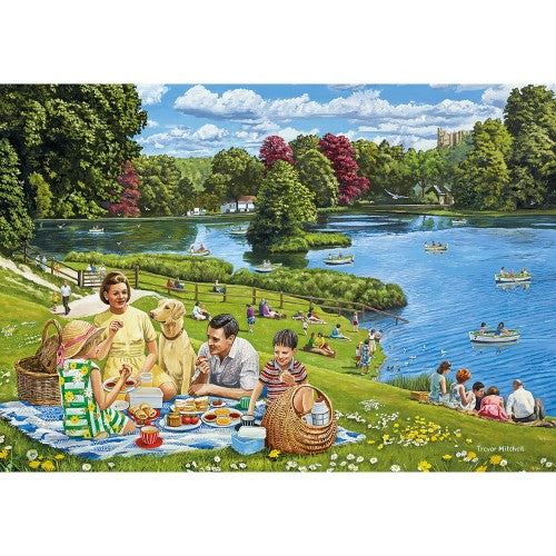 Gibsons: Day Trip To Arundel (4 X 500pc)