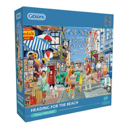 Gibsons: Heading For The Beach (1000PC)