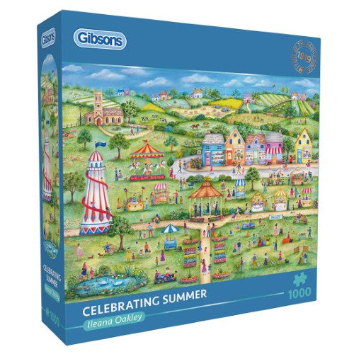 Gibsons: Celebrating Summer (1000PC)