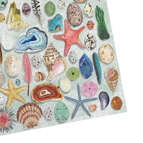 Gibsons: The Art File - Natural Curiosities (1000PC)