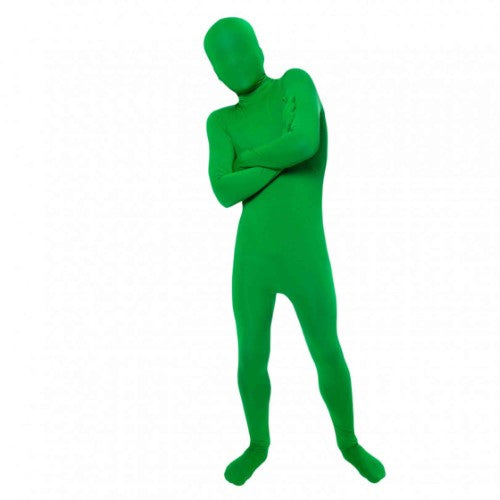 Costume Green Morphsuit Child's 7-9 Years