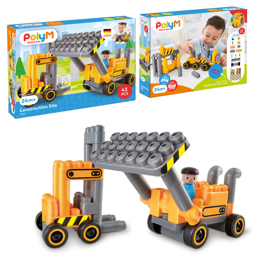 PolyM Bulldozer