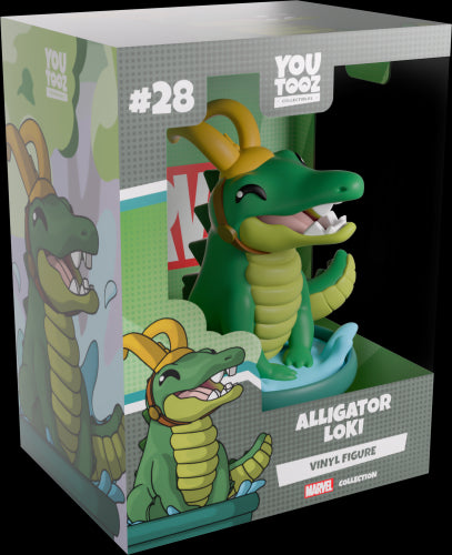 Marvel Companions - Alligator Loki Vinyl