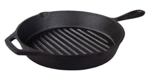 Tramontina Pre-Seasoned Cast Iron Griddle Pan 26cm 1.65l