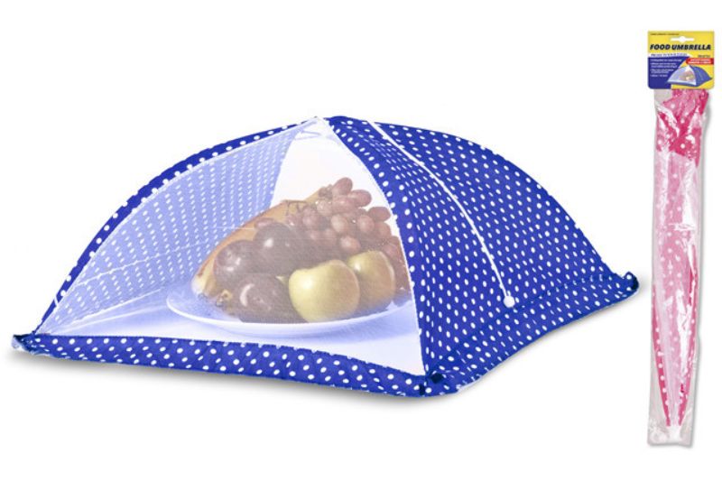 Food Umbrella - Printed 43cm (Set of 6 Assorted)