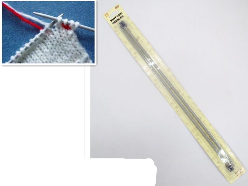Knitting Needles 1 - 35cm (Set of 6)