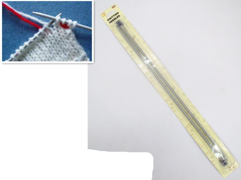 Knitting Needles 2 - 35cm (Set of 6)