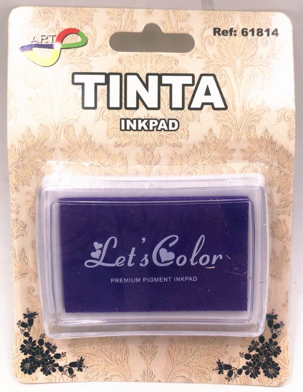 Ink Pad - Purple 7cm (Set of 6)