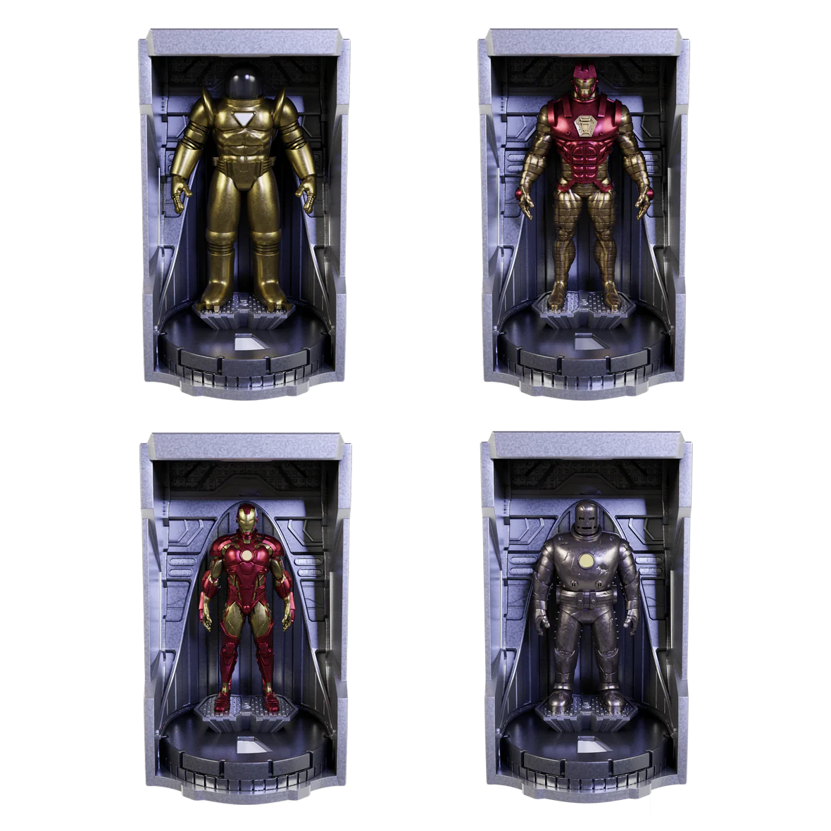 Marvel HeroClix Iconix Hall of Armor