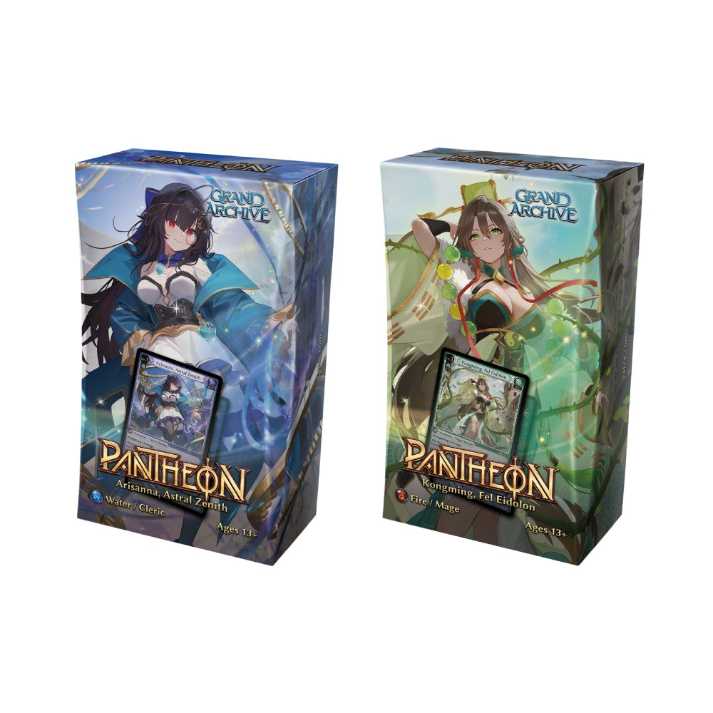 Grand Archive TCG: Radiant Origins - Pantheon Deck Set
