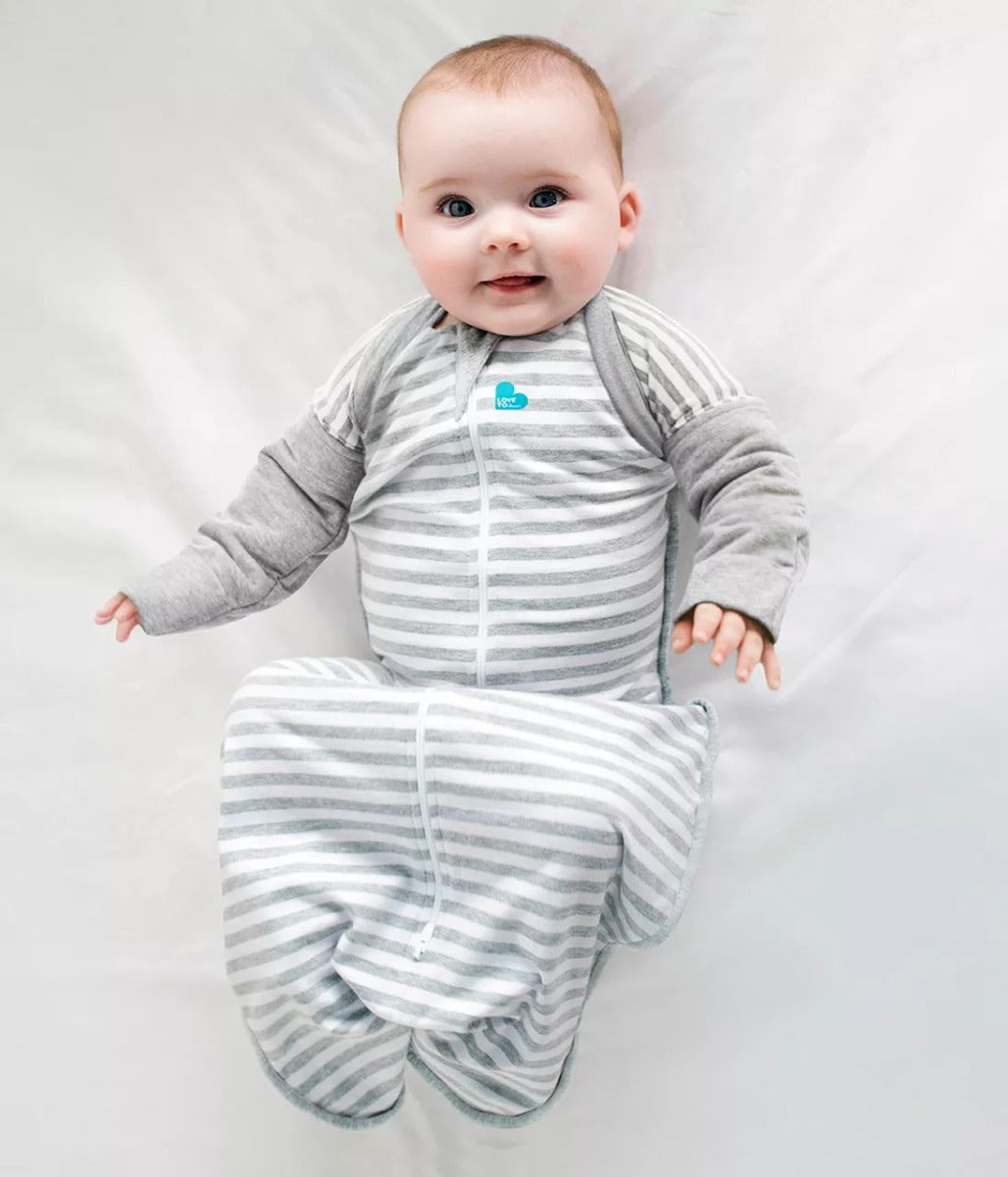 Love to DreamArm Warmers - Grey - Medium