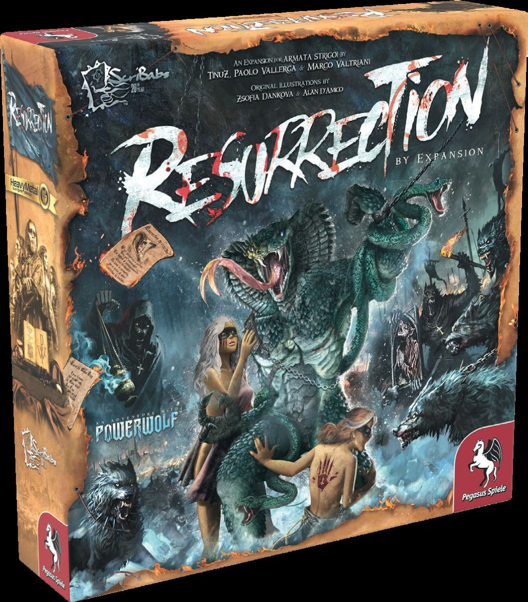 Armata Strigoi: Resurrection Expansion