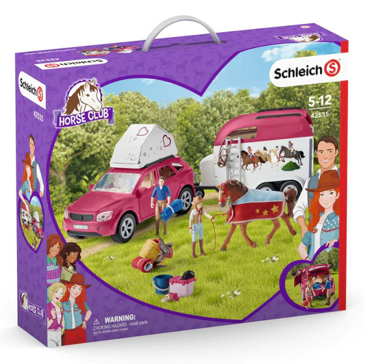 Schleich - Horse Adventures with Car and Trailer