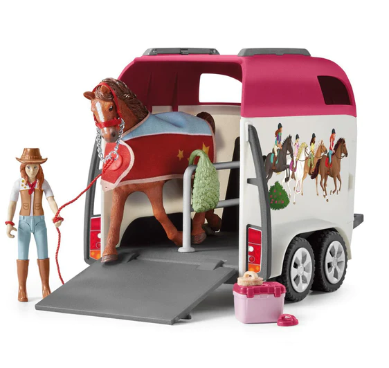 Schleich - Horse Adventures with Car and Trailer