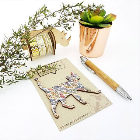 Whimsical cat-themed wall art with a feather pattern, crafted from durable MDF, perfect for cozy and stylish decor.