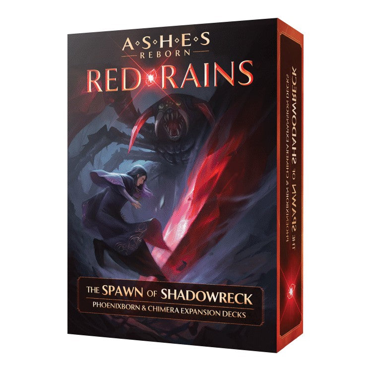 Ashes Reborn: Red Rains - The Spawn of Shadowreck Expansion