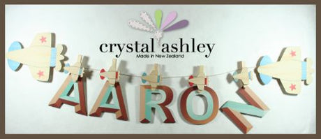 Durable Plane Art Pegs for showcasing kids' artwork, photos, and names with a 119cm string length.