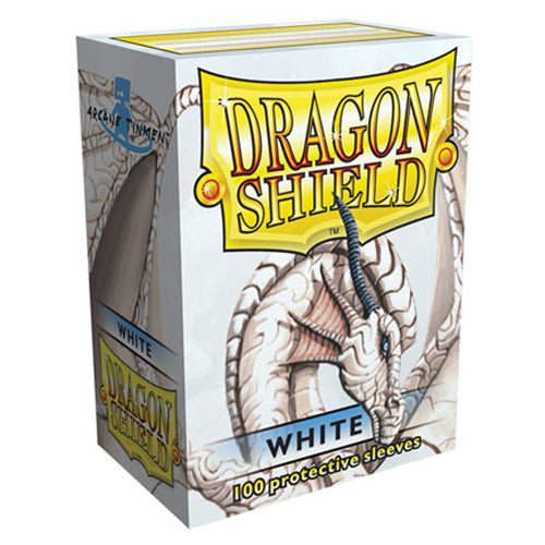 Dragon Shield Classic Card Sleeves - White