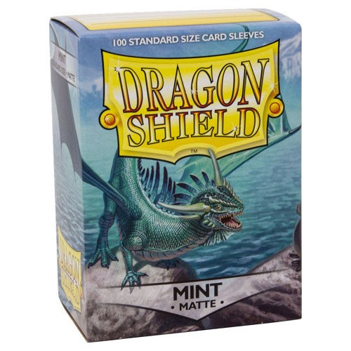 Dragon Shield: Sleeves - Matte - Mint