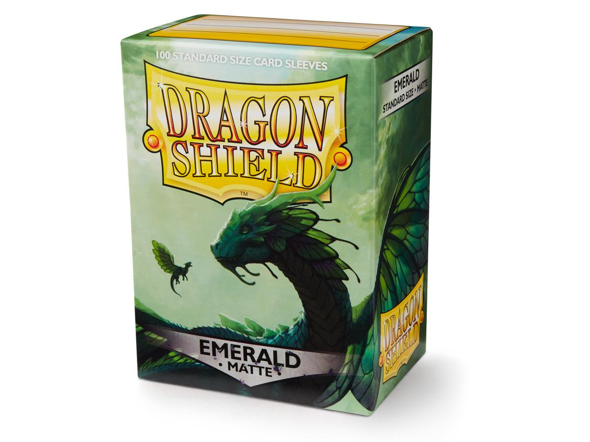 Dragon Shield: Sleeves - Matte - Emerald