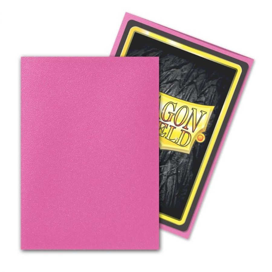 Dragon Shield: Sleeves - Matte - Pink Diamond