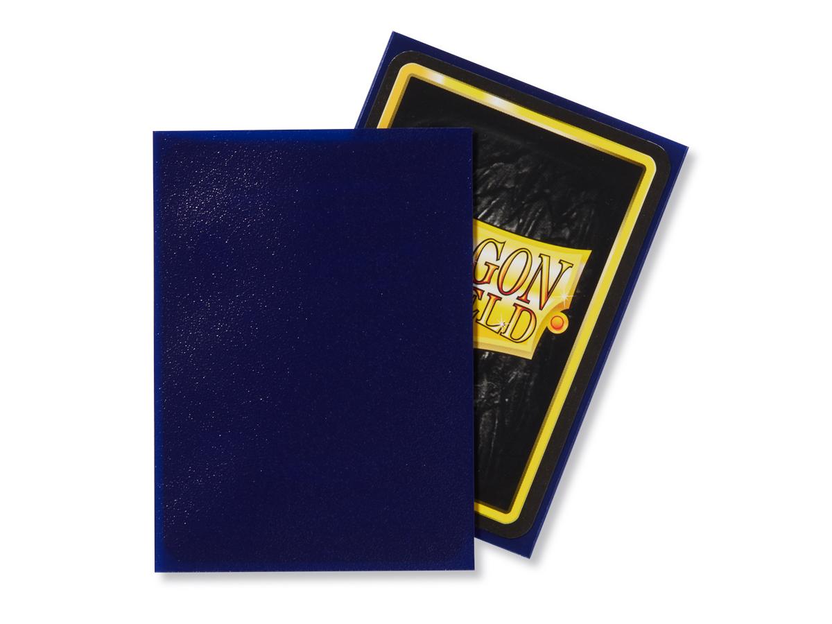 Dragon Shield: Japanese Size Sleeves - Classic - Night Blue