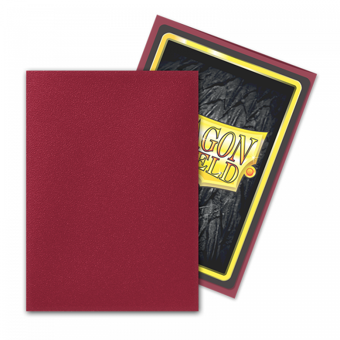 Dragon Shield: Sleeves - Matte - Blood Red