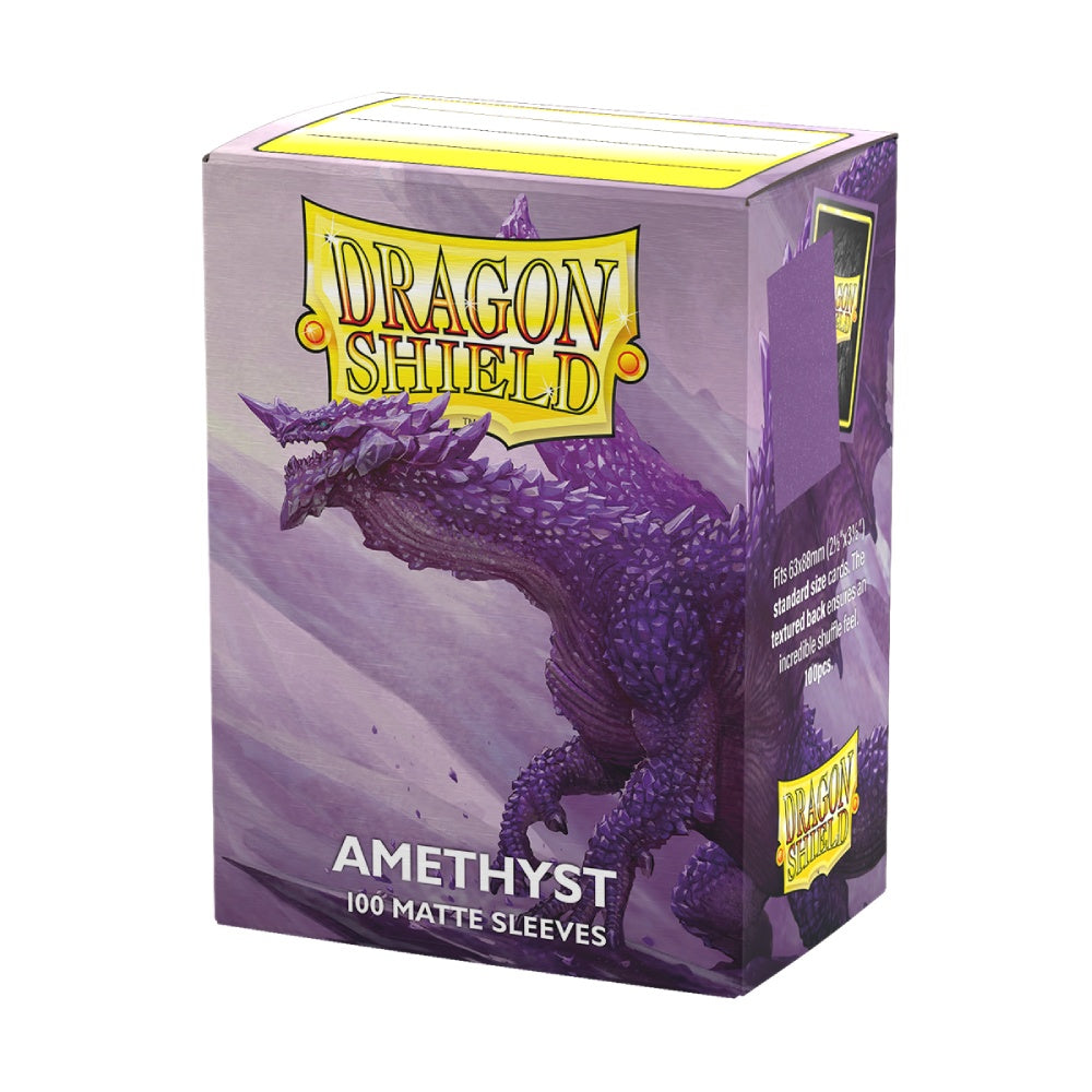 Dragon Shield: Sleeves - Matte - Amethyst