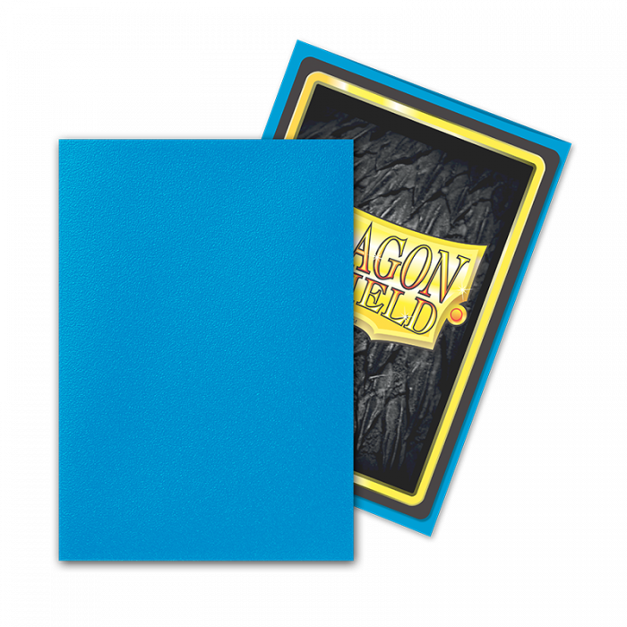 Dragon Shield: Japanese Size Sleeves - Matte - Sapphire