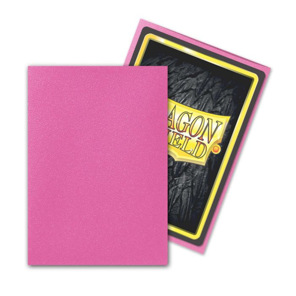 Dragon Shield: Japanese Size Sleeves - Matte - Pink Diamond