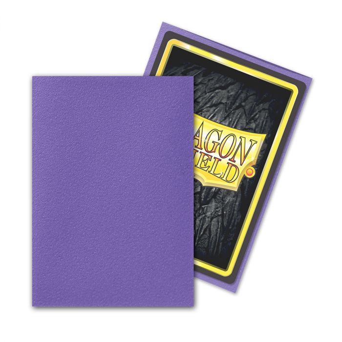 Dragon Shield: Japanese Size Sleeves - Matte - Nebula Purple
