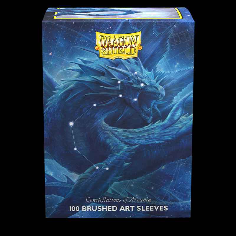 Dragon Shield: Sleeves - Brushed Art - Constellations Drasmorx